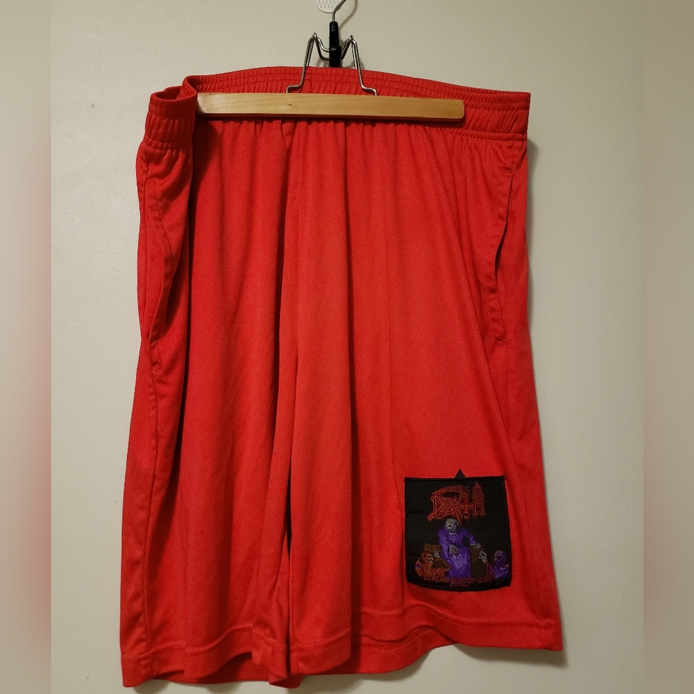 Custom Death Death Metal Shorts Mens Large DIY